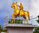 Rudramadevi Statue